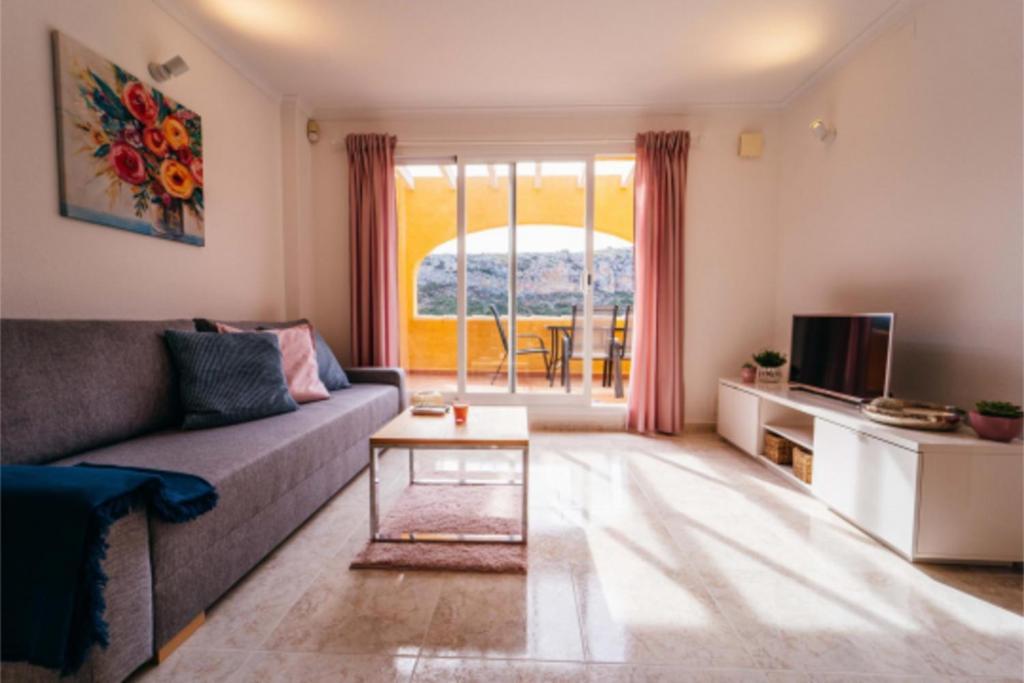 Apartman Marcella, Cumbre Del Sol Eksteriør billede