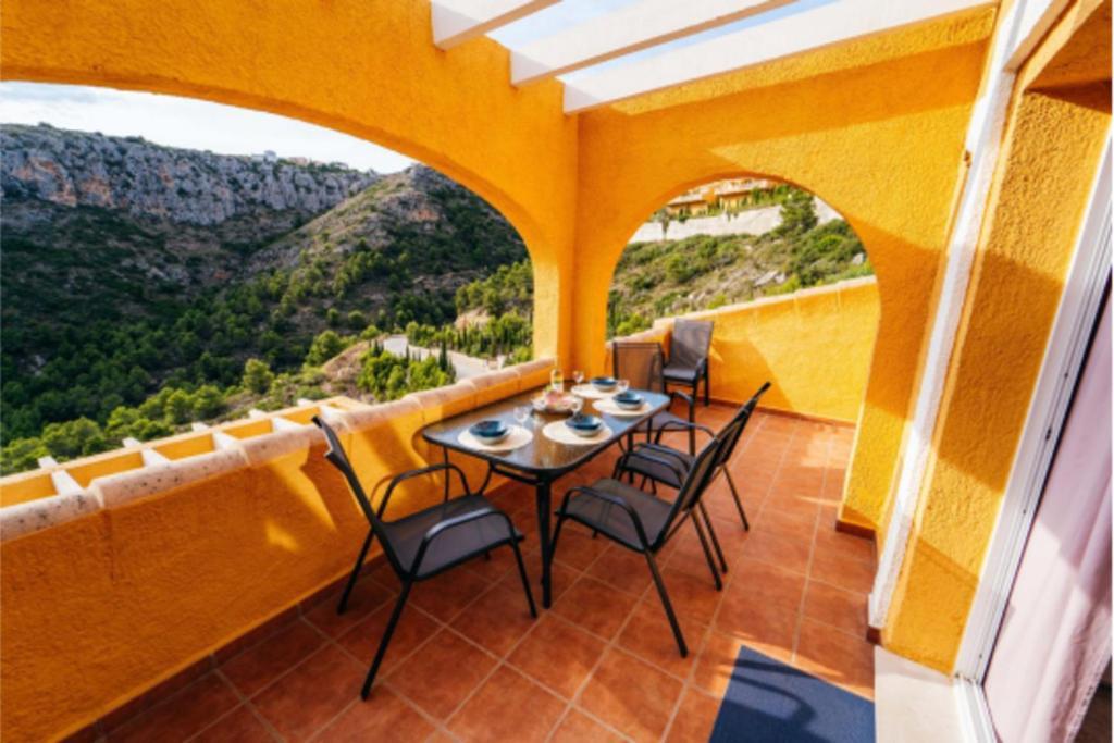 Apartman Marcella, Cumbre Del Sol Eksteriør billede